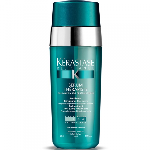 Kerastase Resistance Serum Therapiste 30ml, Serum fr mycket skadat hr - Hairsale.se