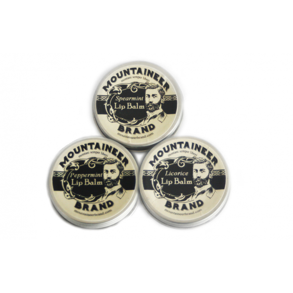 Mountaineer Brand Lip Balm Peppermint 15g - Hairsale.se