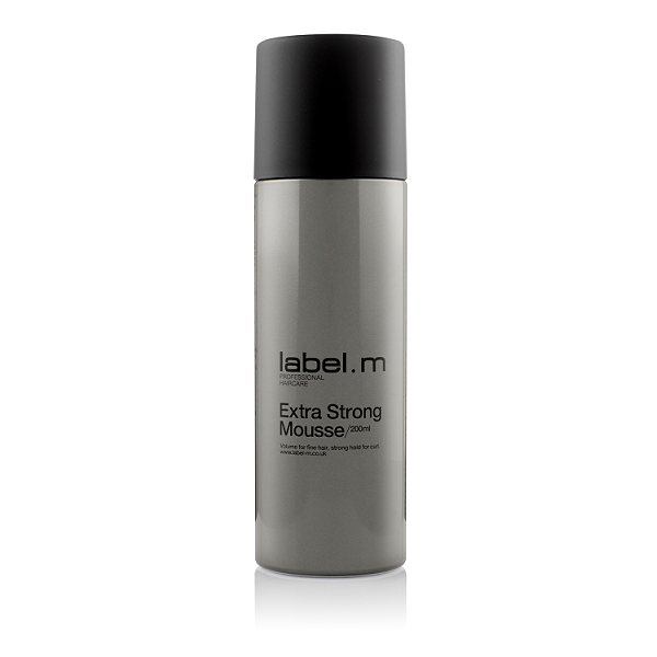Label.m Extra Strong Mousse 200ml - Hairsale.se