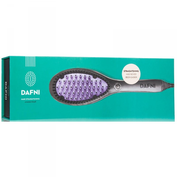 Dafni Hair Straightening Ceramic Brush - Hairsale.se