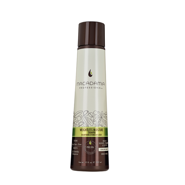 Macadamia Weightless Moisture Shampoo 300ml - Hairsale.se