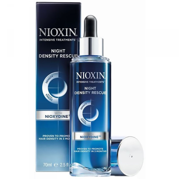 Nioxin Night Density Rescue 70ml - Hairsale.se