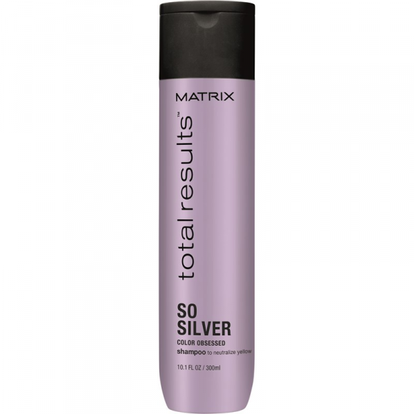 Matrix Total Results So Silver Shampoo, 300ml - Hairsale.se
