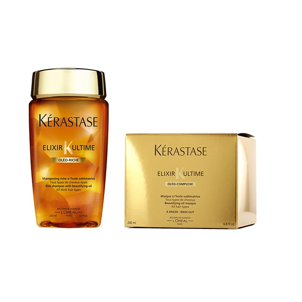 Kerastase Elixir Ultime Bain Riche Duo - Hairsale.se