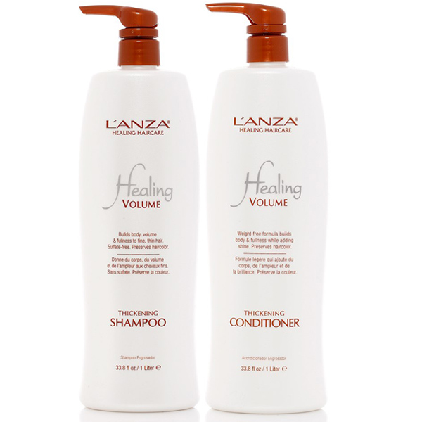 Lanza Volume Thickening Schampo+Conditioner Duo 1000ml - Hairsale.se