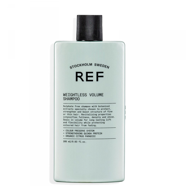 REF Weightless Volume Shampoo 285 ml - Hairsale.se