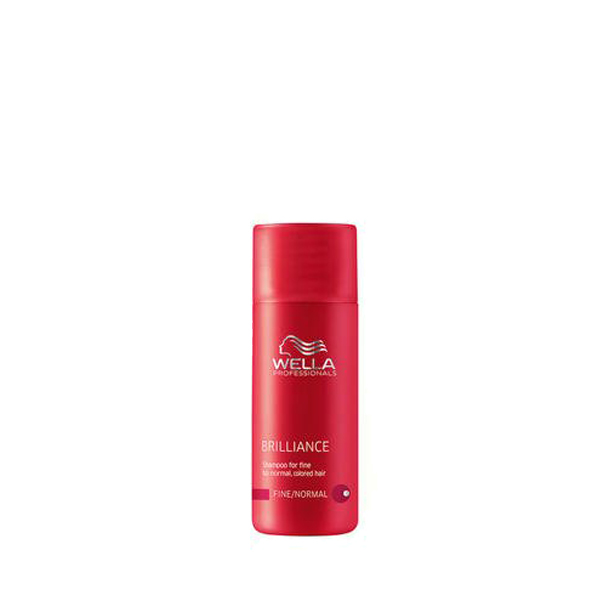 Wella Brilliance Shampoo Fine/Normal Travelsize 50ml - Hairsale.se