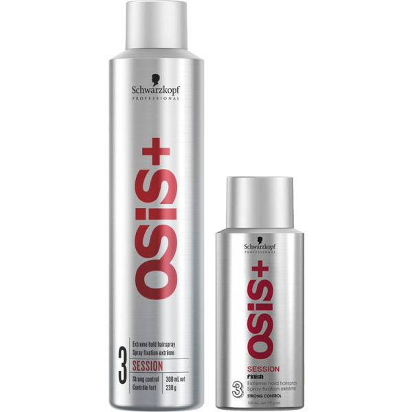 Schwarzkopf Osis+ Session Spray Duo 300ml + 100ml - Hairsale.se