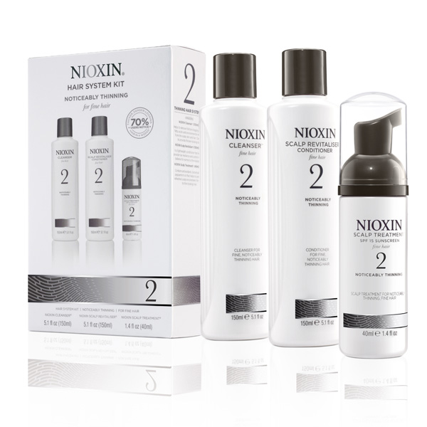 Nioxin system Kit 2 - 3 produkter
