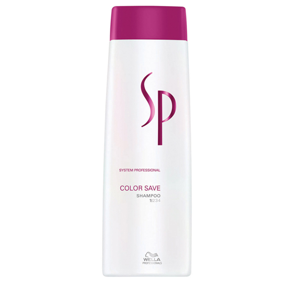 Wella Sp Color Save Shampoo 250ml - Hairsale.se