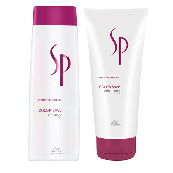 Wella Sp Color Save Shampoo & Conditioner Duo - Hairsale.se