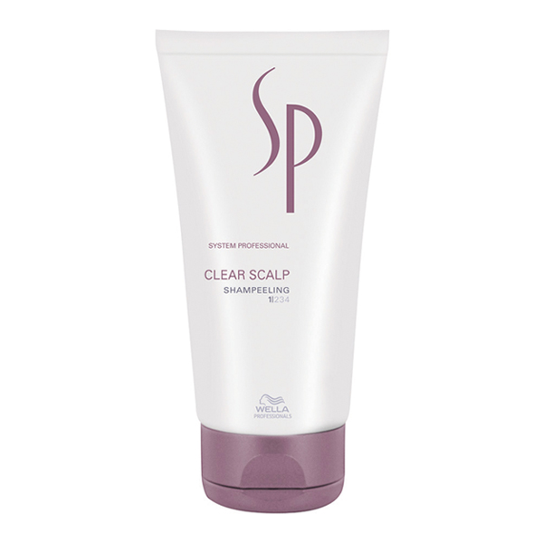 Wella Sp Clear Scalp Shampeeling 150ml - Hairsale.se