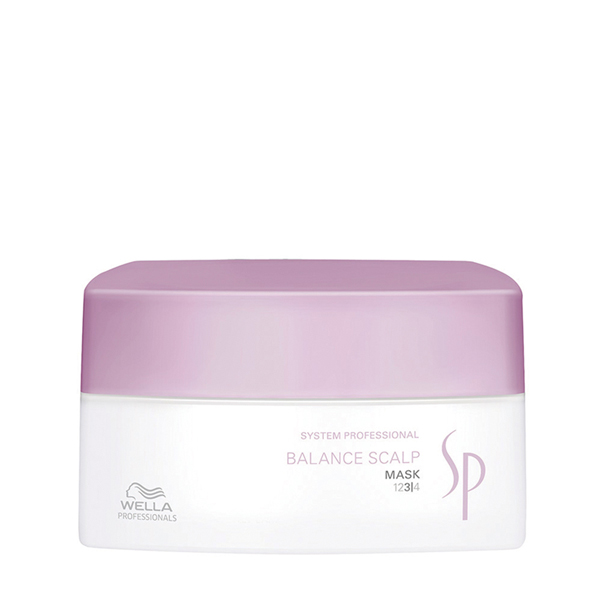 Wella Sp Balance Scalp Mask 200ml - Hairsale.se