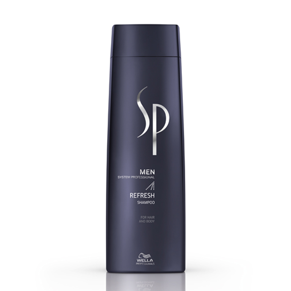Wella SP Men Refresh Shampoo 250ml - Hairsale.se