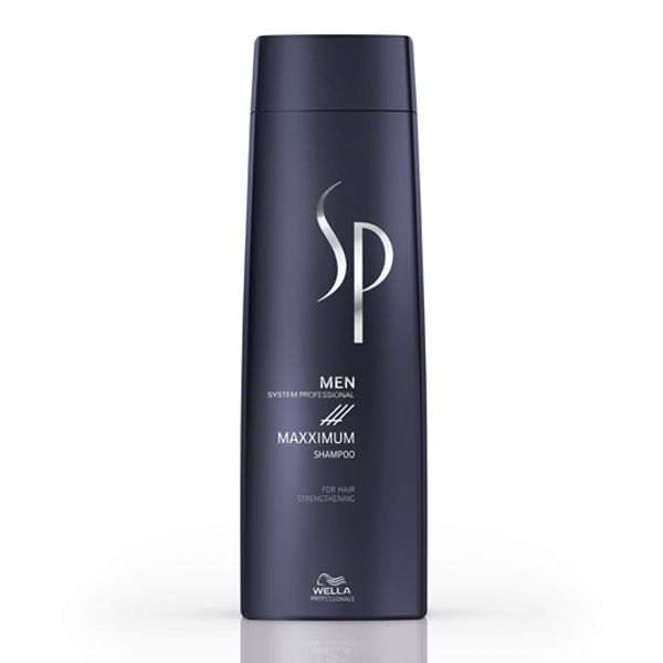 Wella SP Men Maxximum Shampoo 250ml - Hairsale.se