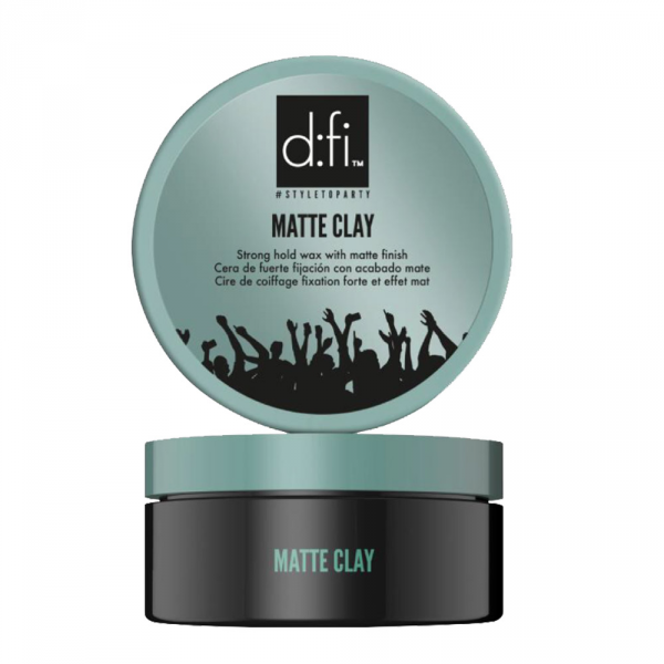 D:fi Matte Clay 75g - Hairsale.se