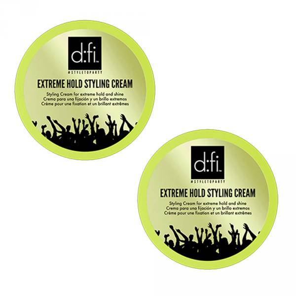 D:fi Extreme Hold Styling Cream 2x150g - Hairsale.se