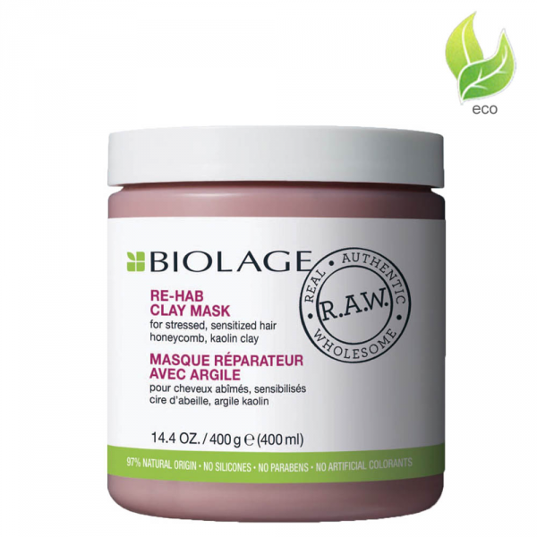 Matrix Biolage R.A.W. Recover Re-Hab Clay Mask 400ml - Hairsale.se