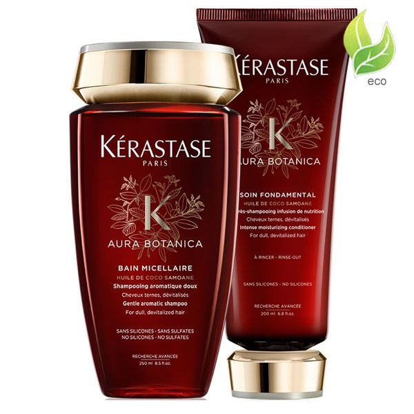 Kerastase Aura Botanica Schampo + Conditioner Duopack - Hairsale.se