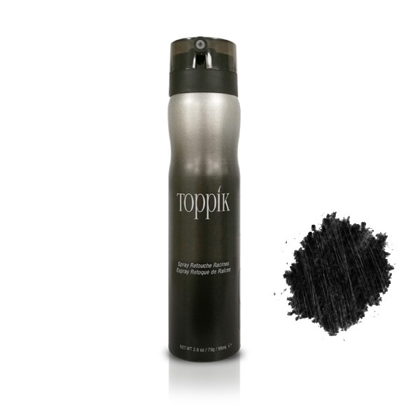 Toppik Root Touch Up - dljer din utvxt - svart - Hairsale.se