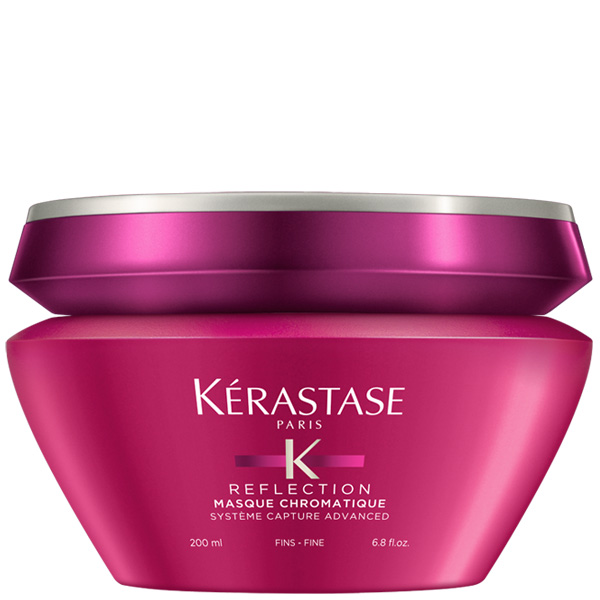 Kerastase Reflection Masque Chromatique Fine 200ml, Inpackning fr fint hr - Hairsale.se