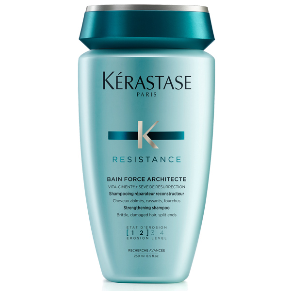 Kerastase Resistance Bain Force Architecte 250ml, Schampo fr skadat hr - Hairsale.se