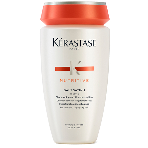 Kerastase Nutritive Bain Satin 1 250ml, Schampo Normalt/Torrt hår - Hairsale.se