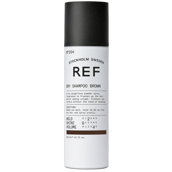 REF. 204 Dry Shampoo Brown 220ml - Hairsale.se
