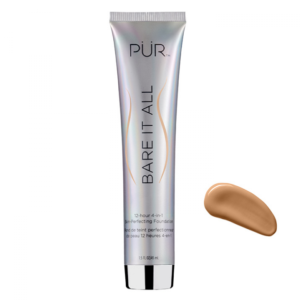 Pr Bare It All 4-in-1 Skin-Perfecting Foundation - MEDIUM DARK - Hairsale.se