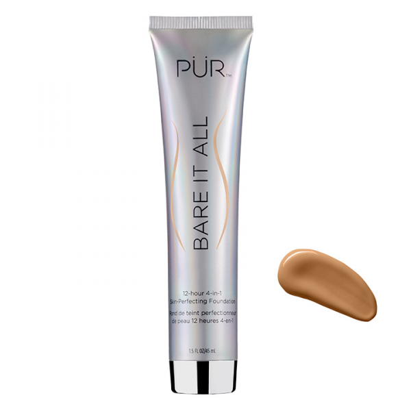 Pr Bare It All 4-in-1 Skin-Perfecting Foundation - GOLDEN DARK - Hairsale.se