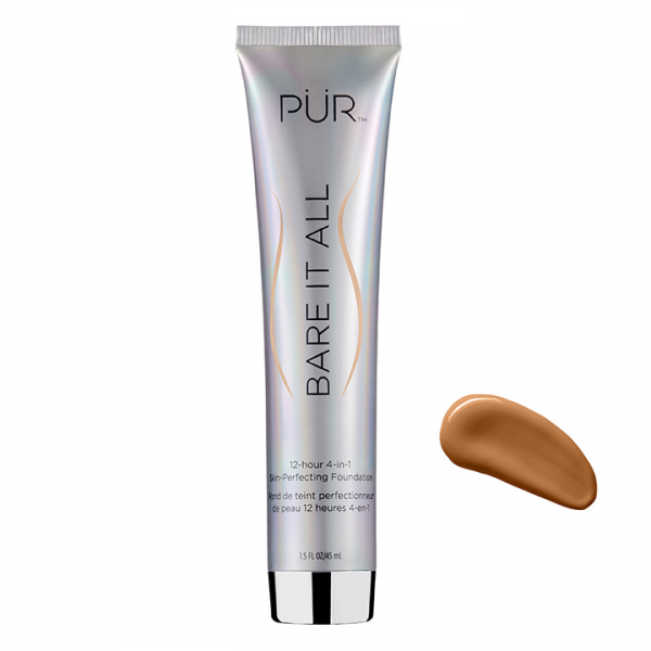 Pr Bare It All 4-in-1 Skin-Perfecting Foundation - DEEP - Hairsale.se