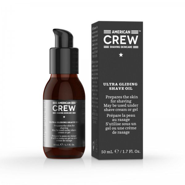 American Crew Ultra Gliding Shave Oil 50ml - Hairsale.se