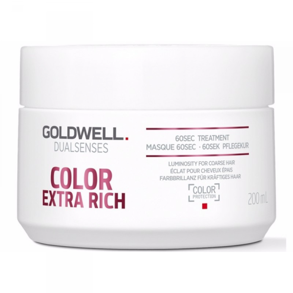Goldwell Dualsenses Color Extra Rich 60sec Treatment 200ml - Hairsale.se