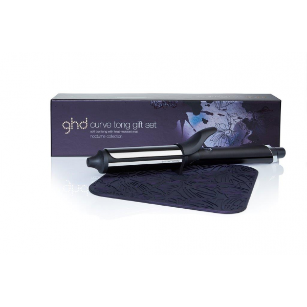 ghd Nocturne Soft Curl Tong With Heat-Resistant Mat - Hairsale.se