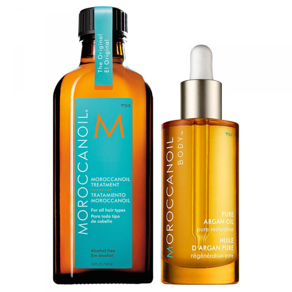 Moroccanoil Original Hair & Body Set - Hairsale.se