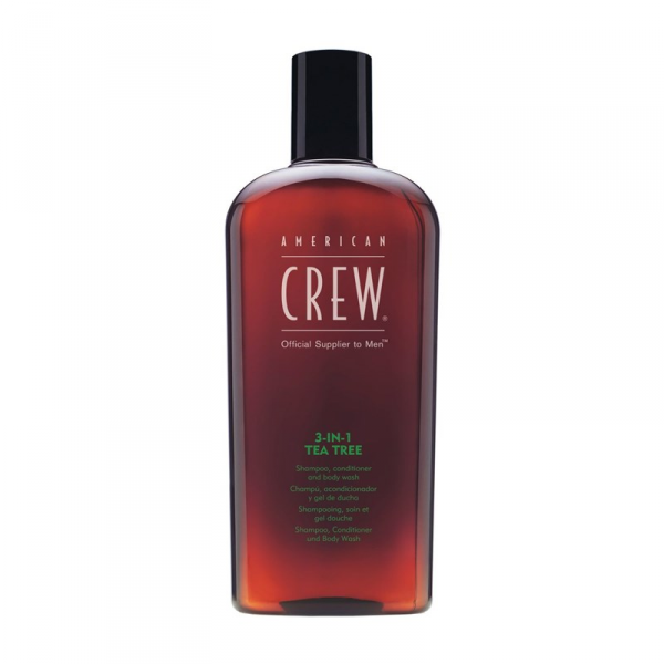 American Crew 3-in-1 Tea Tree 450ml - Hairsale.se