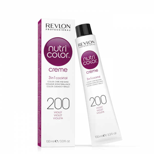 Revlon Nutri Color Creme 200 Violet 100ml - Hairsale.se