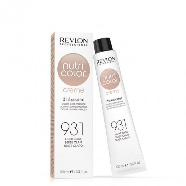 Revlon Nutri Color Creme 931 Light Beige 100ml