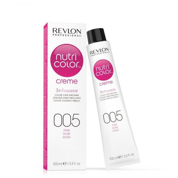 Revlon Nutri Color Creme 005 Pink 100ml - Hairsale.se