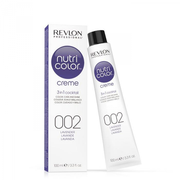 Revlon Nutri Color Creme 002 Lavender 100ml - Hairsale.se