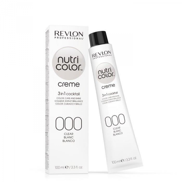 Revlon Nutri Color Creme 000 Clear/White 100ml - Hairsale.se