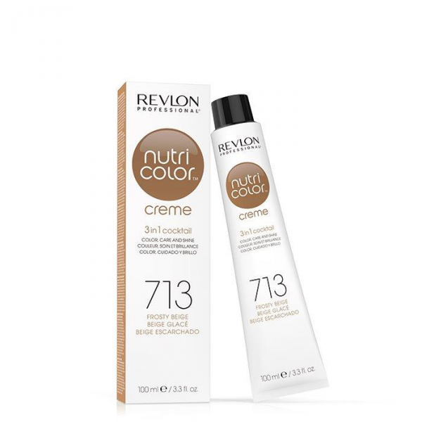 Revlon Nutri Color Creme 713 Havana/Frosty Beige 100ml - Hairsale.se