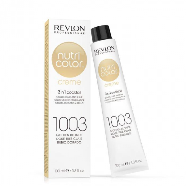 Revlon Nutri Color Creme 1003 Pale Golden Blonde 100ml - Hairsale.se