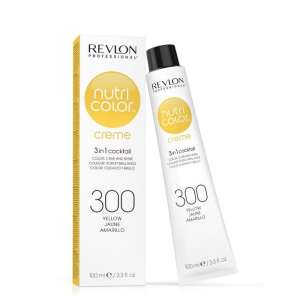 Revlon Nutri Color Creme 300 Yellow 100ml - Hairsale.se