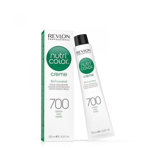 Revlon Nutri Color Creme Fondant Colors 700 Green 100ml - Hairsale.se