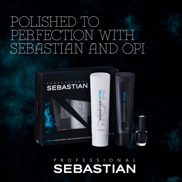 Sebastian Hydre BOX - OPI nail lacquer P KPET - Hairsale.se