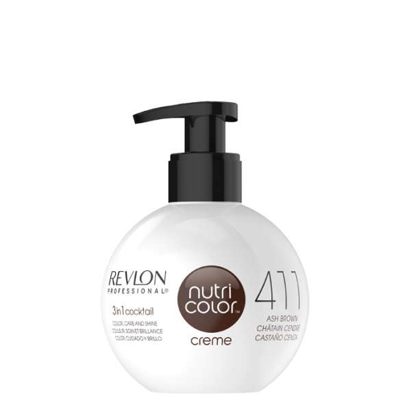 Revlon Nutri Color Creme 411 Ash Brown 270ml