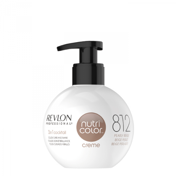 Revlon Nutri Color Creme 812 Pearly Beige 270ml - Hairsale.se