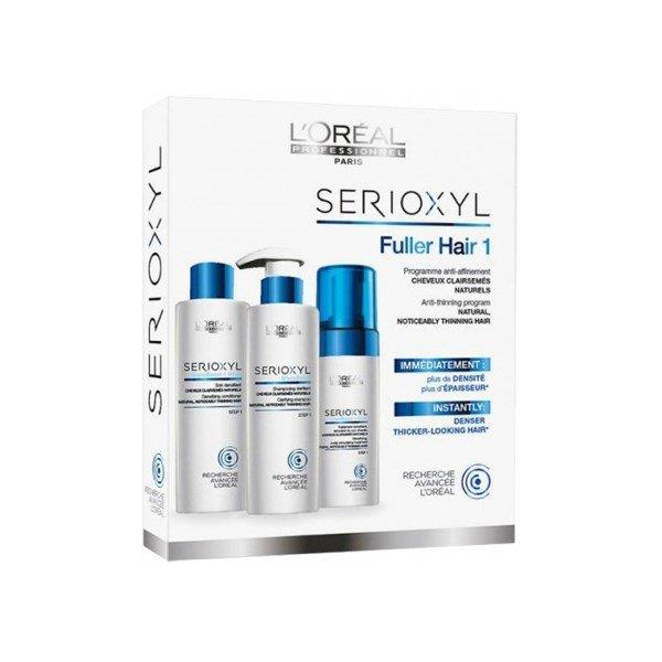 Loreal Serioxyl Kit 1 For Natural Thinning Hair - Hairsale.se
