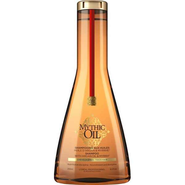 Loreal Mythic Oil Argan Oil & Myrr Shampoo 250ml - Hairsale.se